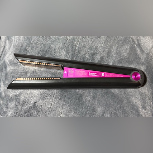 Dyson Corrale Hair Straightener - Nickel/Fuschia - Picture 2 of 9